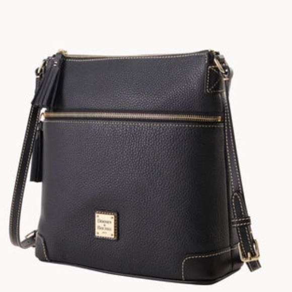 Dooney & Bourke Handbags - Dooney & Bourke Pebble Grain Crossbody Bag.
